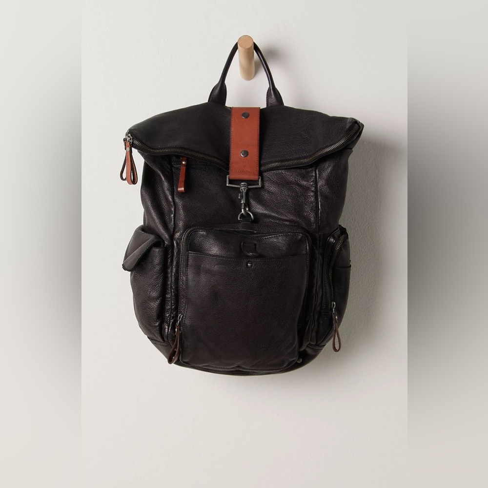 Free People
Brigade Leather Backpack - Picture 3 of 16